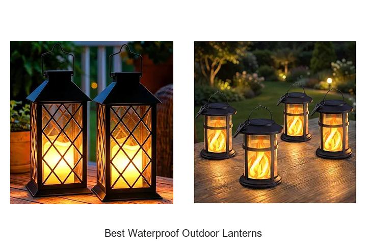 best waterproof outdoor lanterns