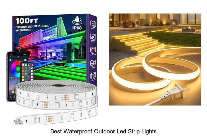 best waterproof outdoor led strip lights