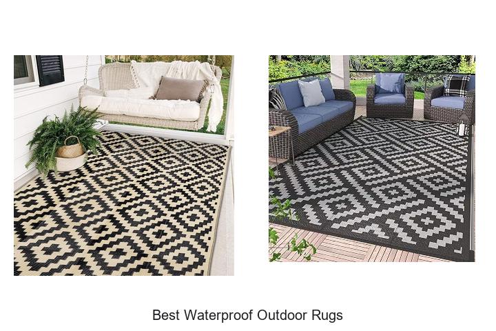 best waterproof outdoor rugs