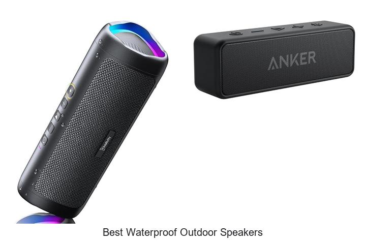 best waterproof outdoor speakers