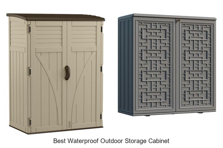 best waterproof outdoor storage cabinet