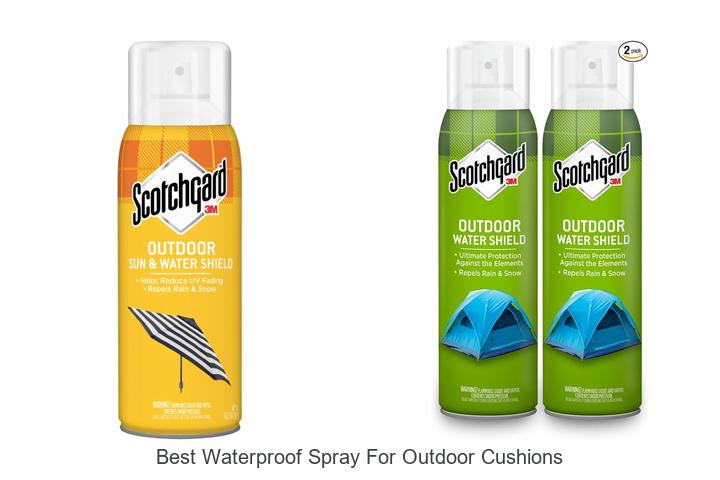 best waterproof spray for outdoor cushions