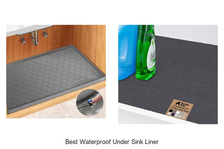 best waterproof under sink liner