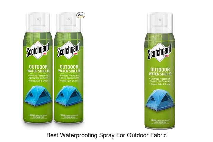 best waterproofing spray for outdoor fabric