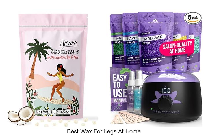 best wax for legs at home