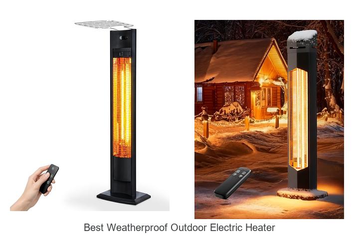 best weatherproof outdoor electric heater