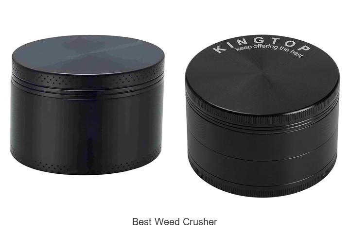 best weed crusher