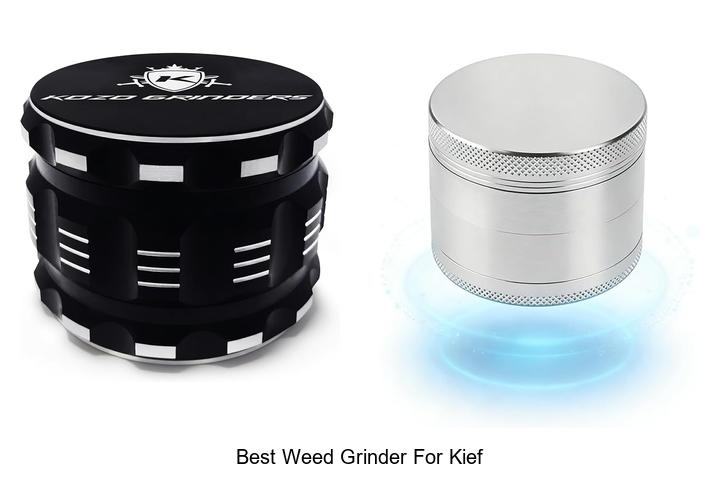 best weed grinder for kief