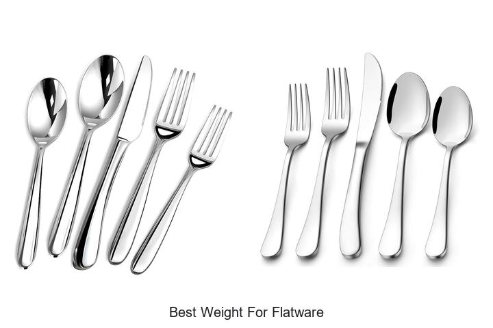 best weight for flatware