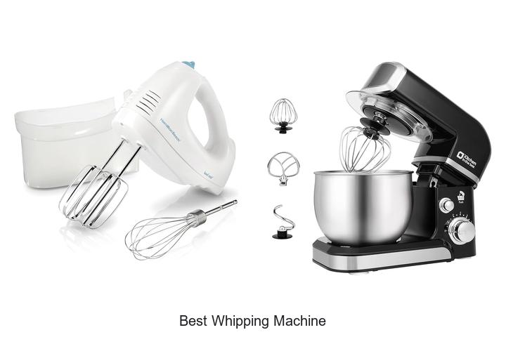 best whipping machine