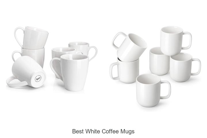 best white coffee mugs