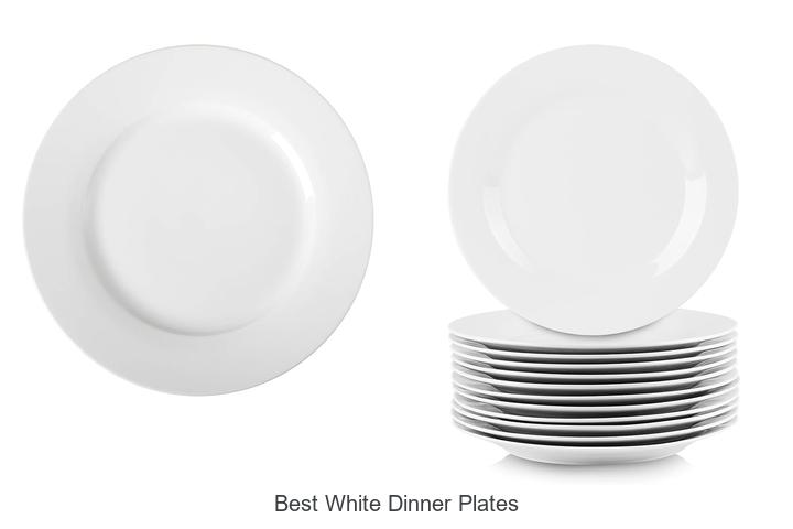 best white dinner plates