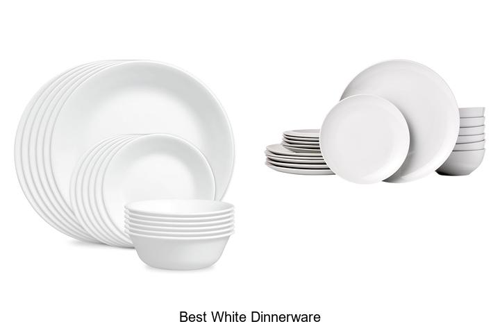 best white dinnerware