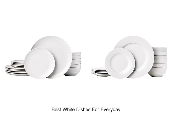 best white dishes for everyday