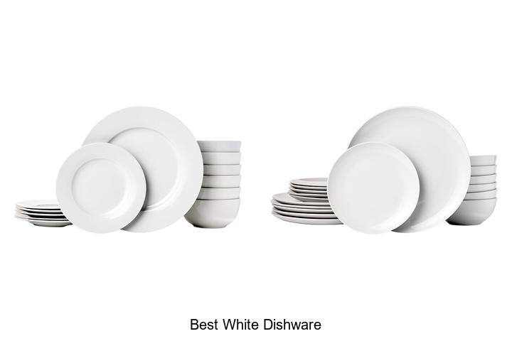 best white dishware