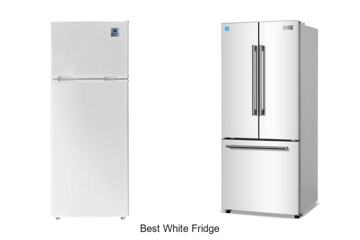 best white fridge