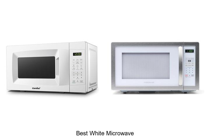 best white microwave