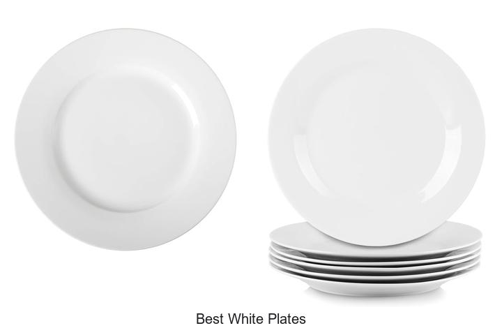 best white plates