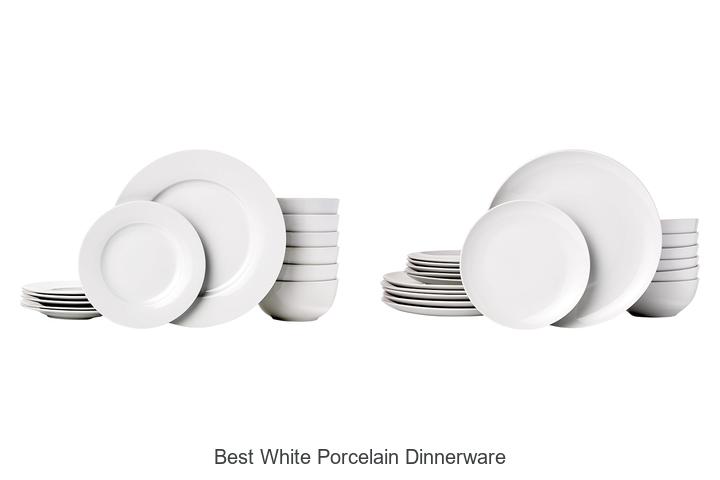 best white porcelain dinnerware