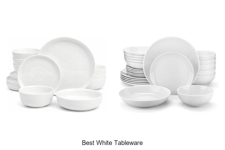 best white tableware