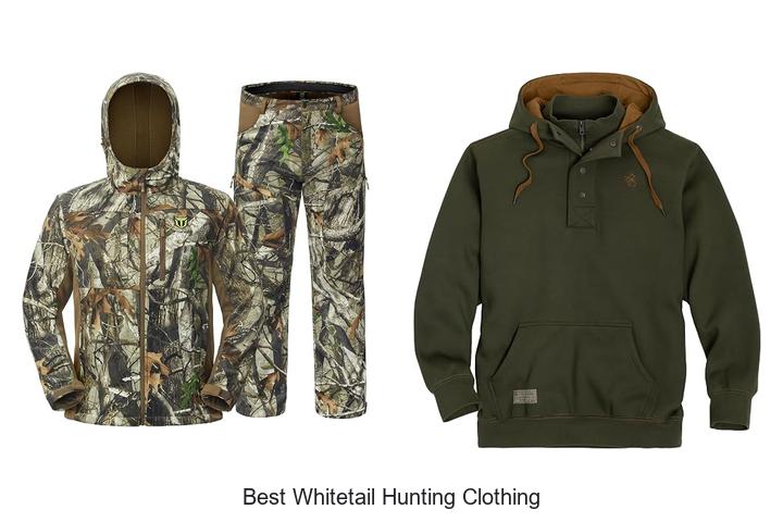 best whitetail hunting clothing