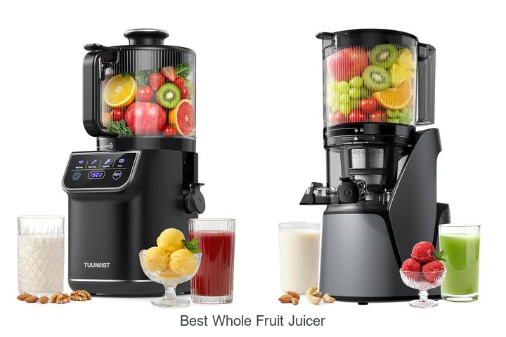 best whole fruit juicer