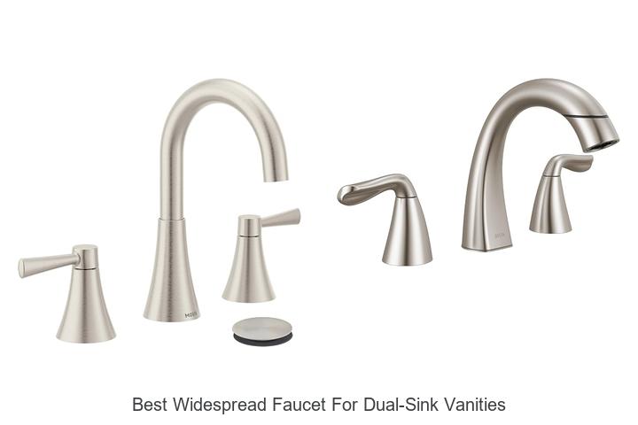 best widespread faucet for dual sink vanities