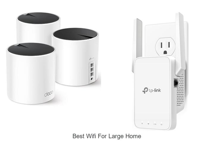 best wifi for large home