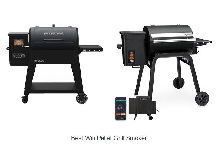 best wifi pellet grill smoker