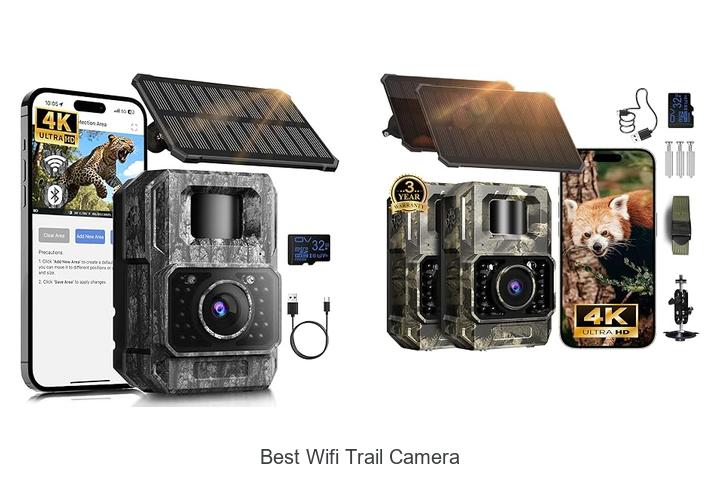 best wifi trail camera