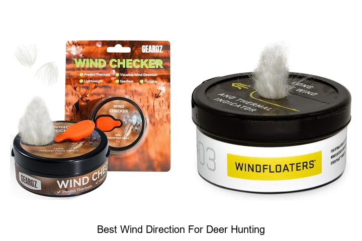 best wind direction for deer hunting