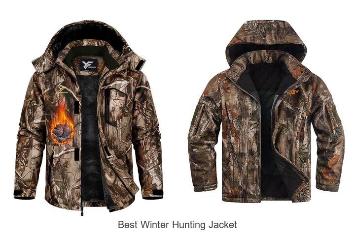 best winter hunting jacket