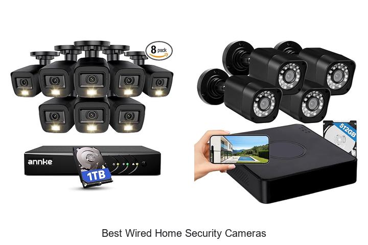 best wired home security cameras