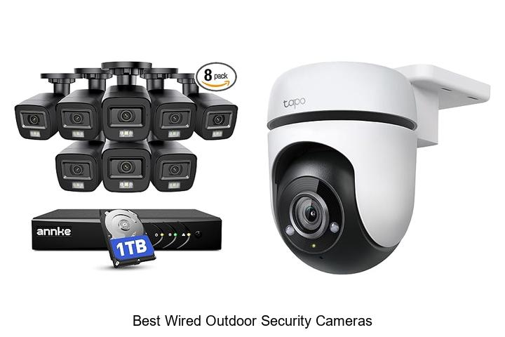 best wired outdoor security cameras