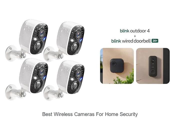 best wireless cameras for home security