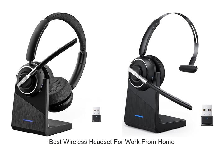 best wireless headset for work from home