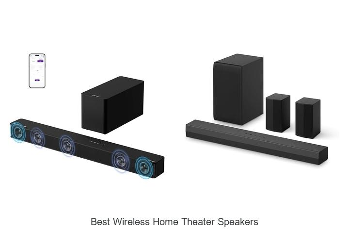 best wireless home theater speakers