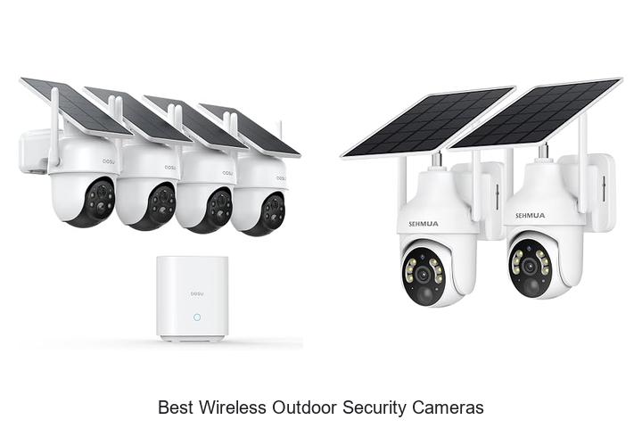 best wireless outdoor security cameras