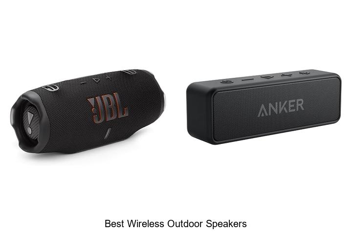 best wireless outdoor speakers