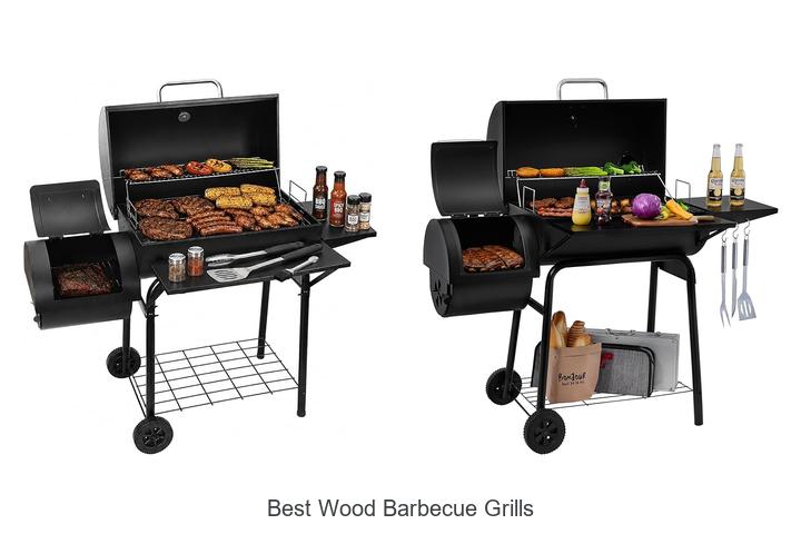 best wood barbecue grills