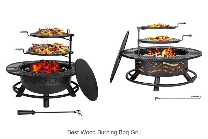 best wood burning bbq grill