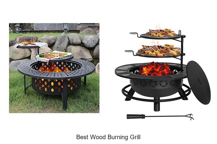 best wood burning grill