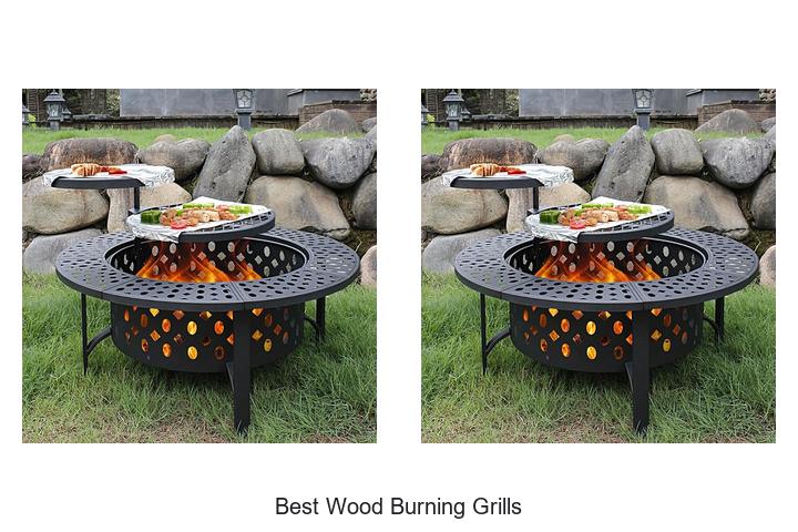 best wood burning grills