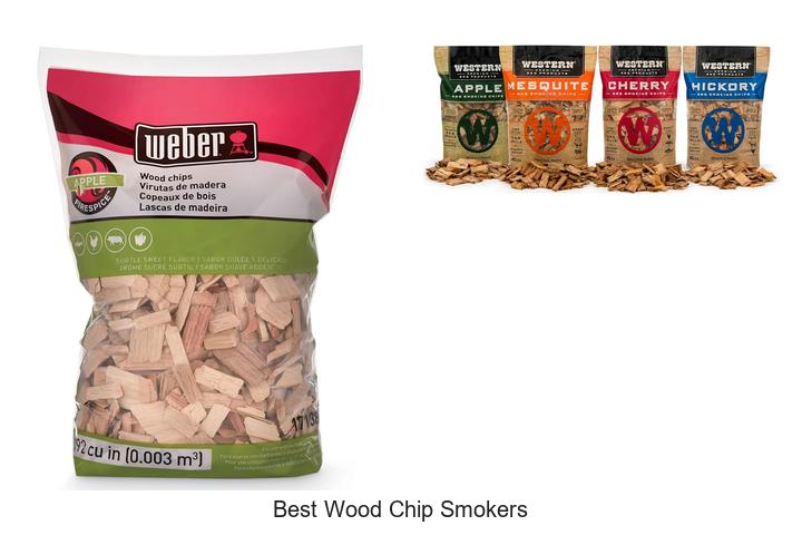 best wood chip smokers