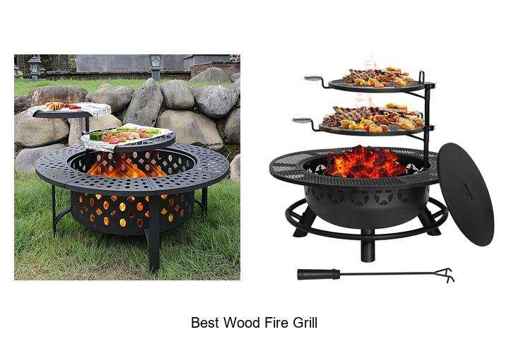 best wood fire grill
