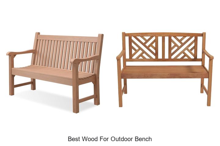 best wood for outdoor bench