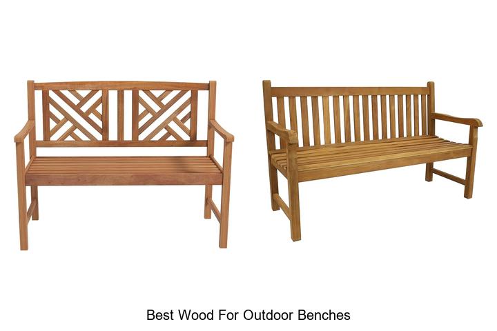 best wood for outdoor benches