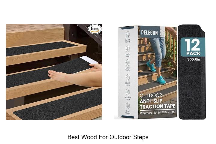 best wood for outdoor steps