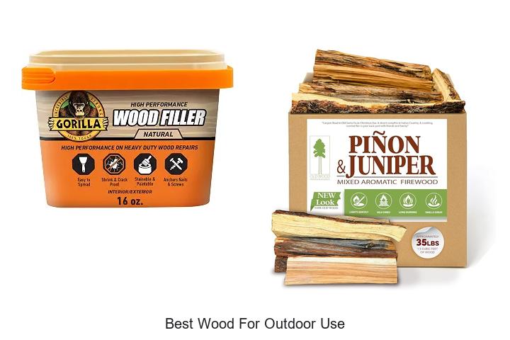 best wood for outdoor use