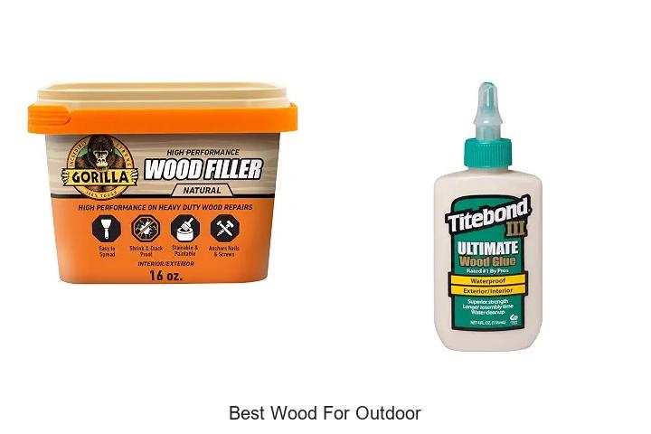 best wood for outdoor